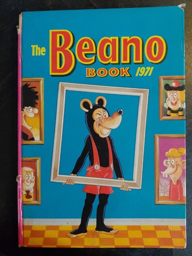 The beano book 1971 vintage - the,