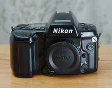 Nikon F90 AF film SLR, tested