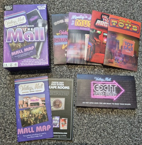 Escape from the mall - from,