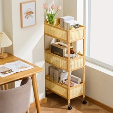 3-Tier Mobile Storage Rack