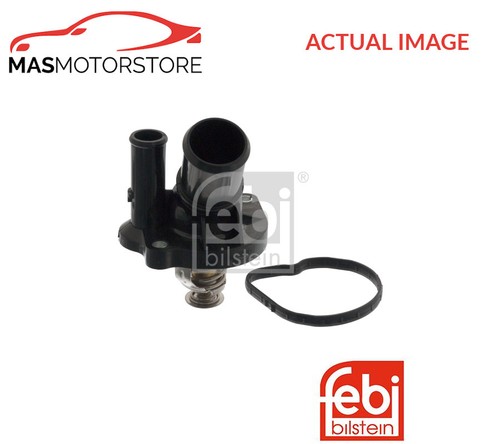 Engine coolant thermostat - coolant, febi