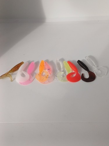 100pcs 4cm jig silicone - 4cm, 0.4g