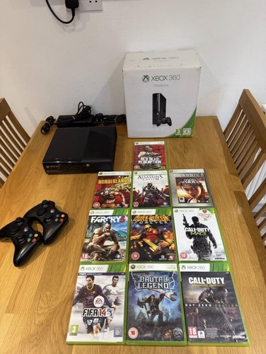 Xbox 360 250gb - xbox,