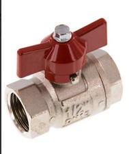 BSPP 1/2 F/F BRASS BALL VALVE