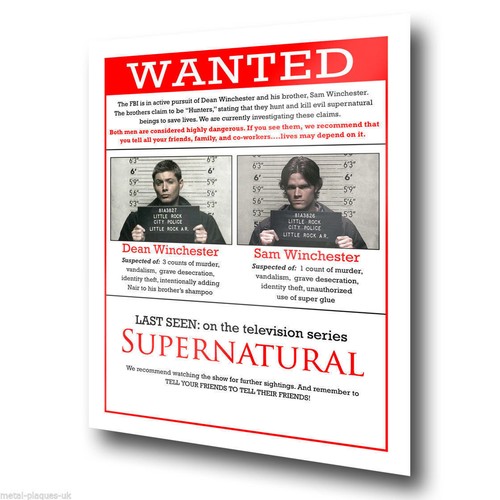 Wanted sam dean - sam,