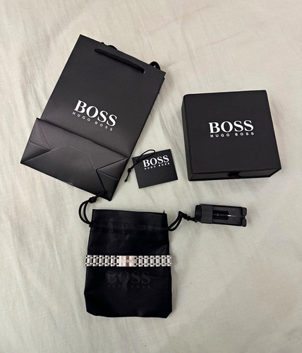 Boss hugo - boss, silver