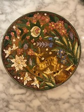 Vintage Hand-Painted Italian