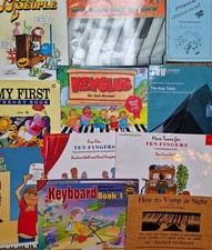 Joblot Collection Music Books