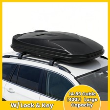 15 Cubic Hard Shell Roof Top