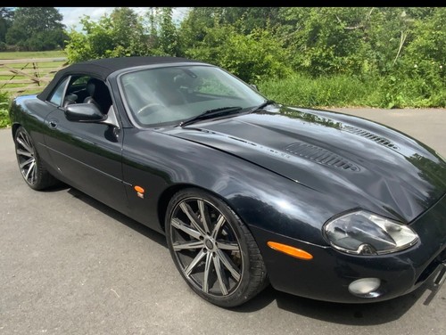 Jaguar xkr 2003 x100 long - jaguar,
