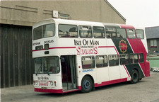 Lonsdale x Aberdeen Leyland Atlantean NRG 165M  Bus NEGATIVE