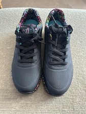 Skechers Graffiti Print Wedge