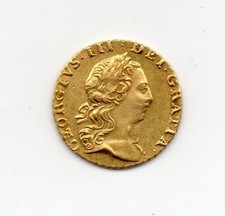 1762 Quarter Guinea, George