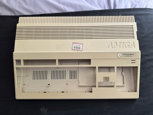 Commodore amiga 500plus case - amiga,