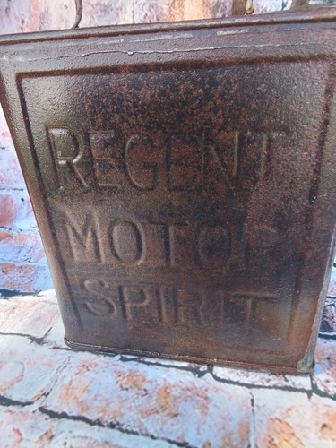 Vintage regent motor spirit - regent,