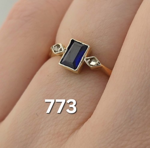82g 18ct platinum - platinum, deco