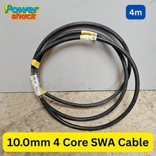 10.0mm 4 Core SWA - 4 Metre -