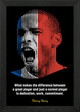Thierry Henry Framed Wall Art