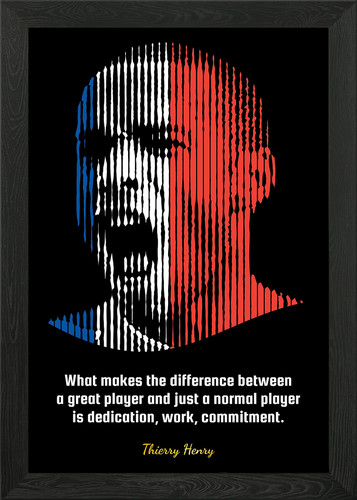 Thierry henry framed wall art - henry,