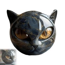 Home Decor Luxury Black Cat