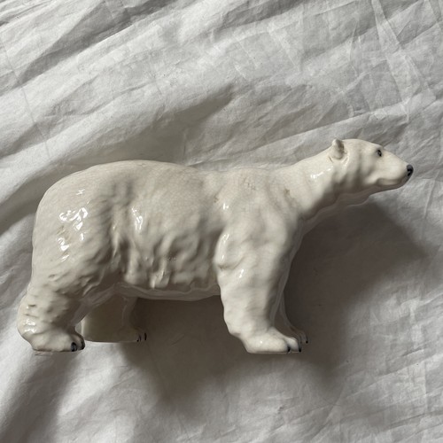 Beswick polar bear rare - beswick,