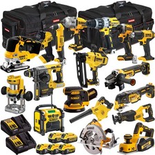 Dewalt 18V XR 18 Piece Combo