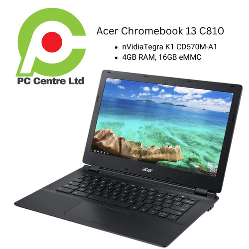 Acer chromebook c810 4gb - chromebook,