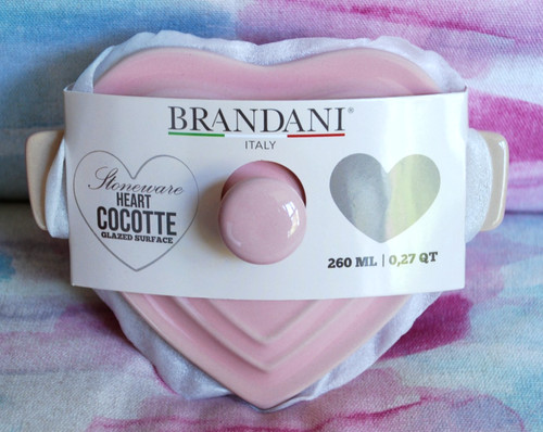 Brandani pink heart shape - brandani,