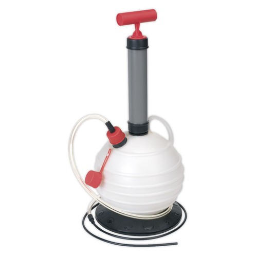 Sealey manual vacuum - manual,