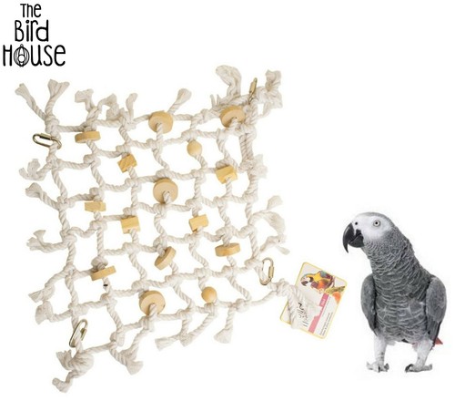 Pet house cargo net budgies - pet,