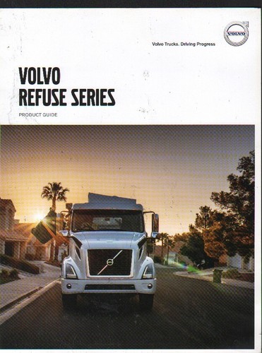 American volvo refuse series - volvo,