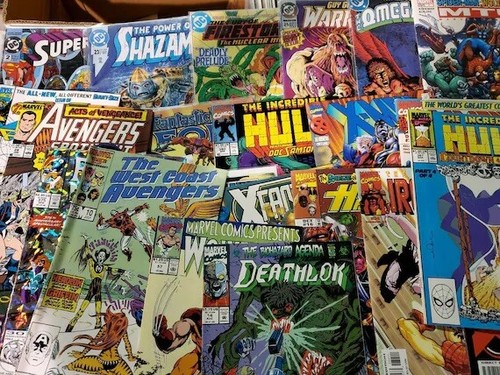 Mystery comic grab bags 1 - grab, in