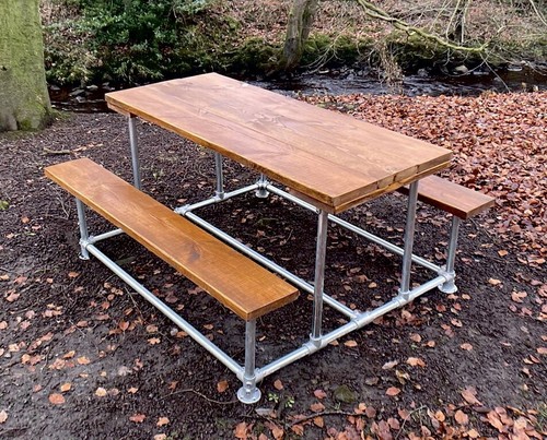 Industrial reclaimed scaffold - industrial,