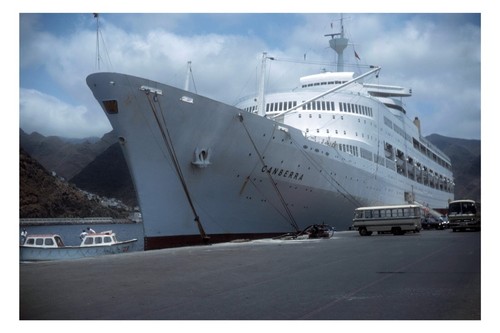 Lq0087 liner canberra - p&o,