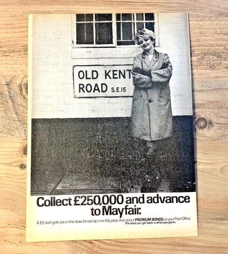 Old kent road 1970s - 1970s, premium