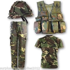 BOYS ARMY SOLDIER OUTFIT KIDS