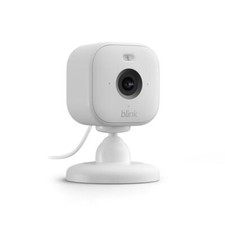 Blink Mini 2 – Plug-in Smart Security Camera White