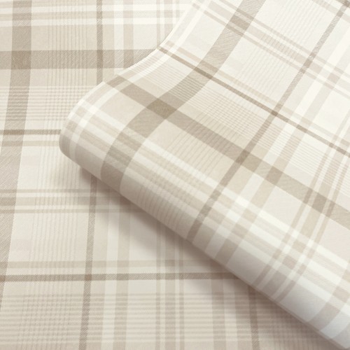 Neutral check wallpaper - neutral, tartan
