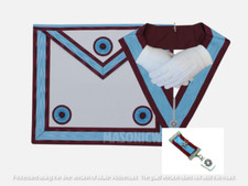 Masonic Regalia Mark Master