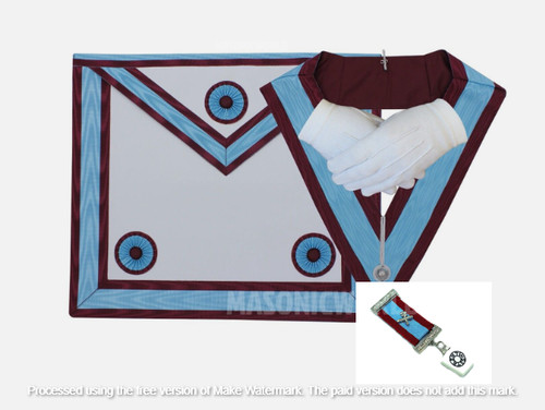 Masonic regalia mark - mark, master