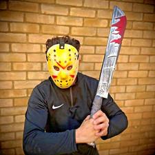 Fake Machete Knife Halloween