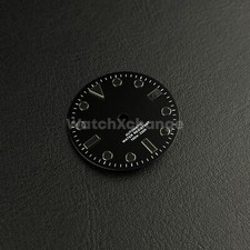28.5mm Black Watch Dial for