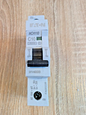 MEM MCH110 MEMSHIELD 2  EATON  10 AMP CURVE C 10kA MCB CIRCUIT BREAKER MCH110