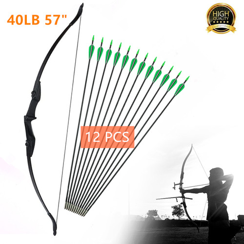 Archery 40lb recurve - 40lb.,