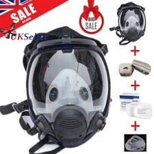 Facepiece Respirator Painting