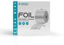 Identity EXTRA Wide Hair Foil 12cm x 500M DISPENSER BOX FAST DELIVERY