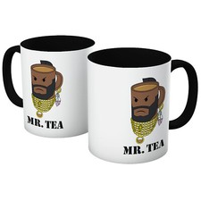 Mr Tea Funny Retro Mr T Ba