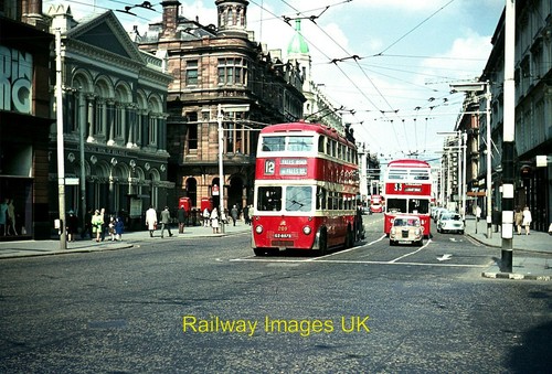 Bus photo belfast trolleybus - photo,
