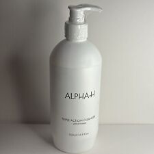 ALPHA-H Triple Action Cleanser