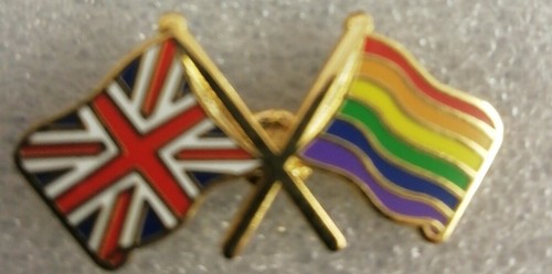 Rainbow flag and - rainbow,